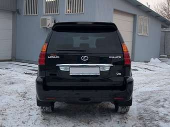2004 Lexus GX470 Photos