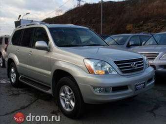 2004 Lexus GX470 Photos
