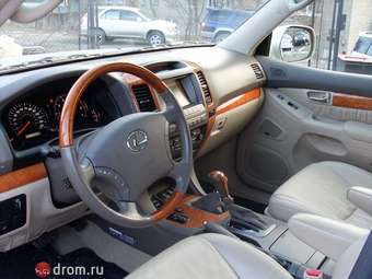 2004 Lexus GX470 Wallpapers