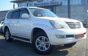 2004 Lexus GX470 Pictures