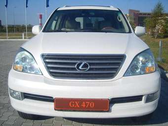 2004 Lexus GX470 Photos