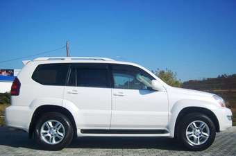 2004 Lexus GX470 Photos