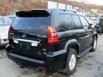 2004 Lexus GX470 Pictures