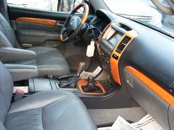 2004 Lexus GX470 Pics
