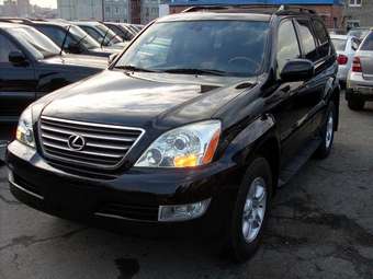 2004 Lexus GX470 Photos
