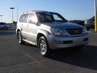 2004 Lexus GX470 Photos