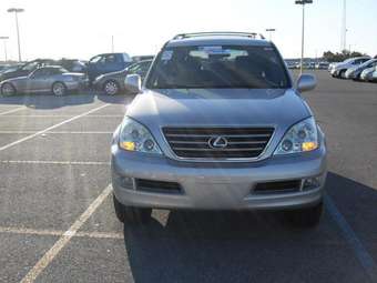 2004 Lexus GX470 Pictures