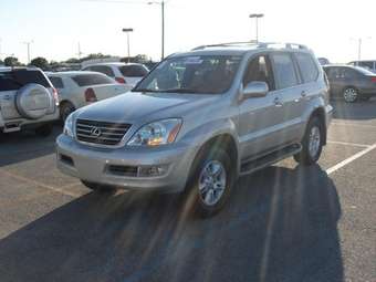 2004 Lexus GX470 Photos