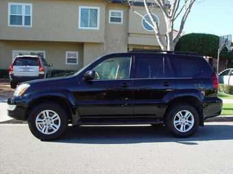 2004 Lexus GX470 Photos