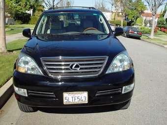 2004 Lexus GX470 Photos
