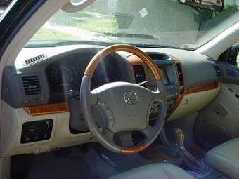 2004 Lexus GX470 Pictures