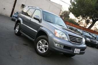 2004 Lexus GX470 Images