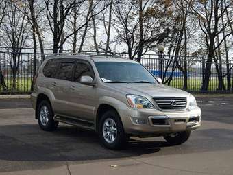 2004 Lexus GX470 Pictures