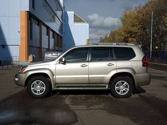 2004 Lexus GX470 Photos