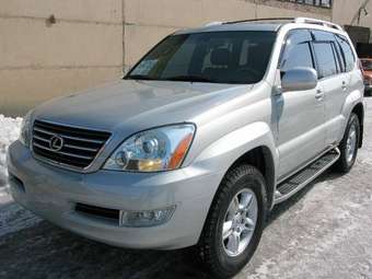 2004 Lexus GX470 Pics