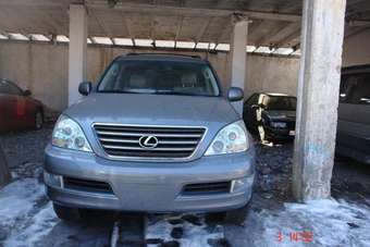 2004 Lexus GX470 Pictures