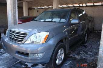 2004 Lexus GX470 Pics