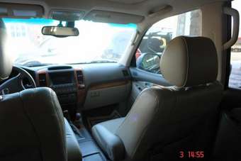 2004 Lexus GX470 Pictures