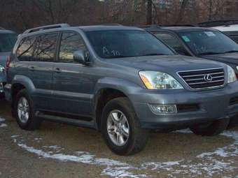 2004 Lexus GX470 Photos