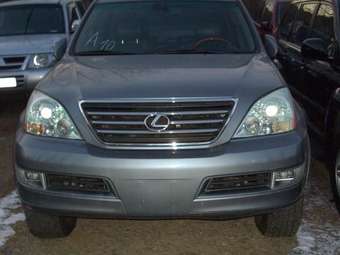 2004 Lexus GX470 Pictures