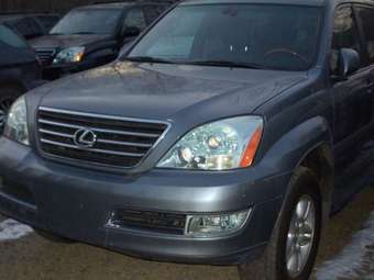 2004 Lexus GX470 Photos