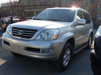 2004 Lexus GX470 Pictures