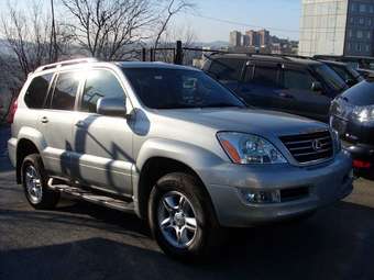 2004 Lexus GX470 Photos