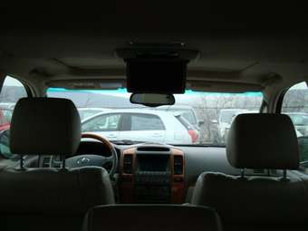 2004 Lexus GX470 Pictures