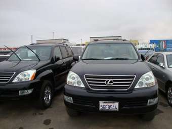 2004 Lexus GX470 Pictures