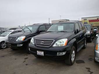 2004 Lexus GX470 Photos