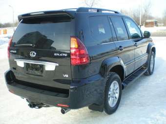 2004 Lexus GX470 Photos