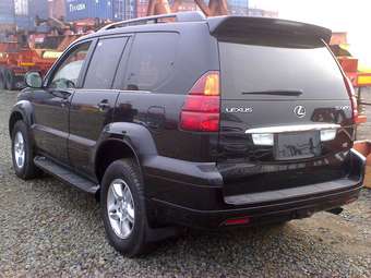 2004 Lexus GX470 Pictures