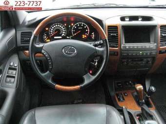 2004 Lexus GX470 Pictures