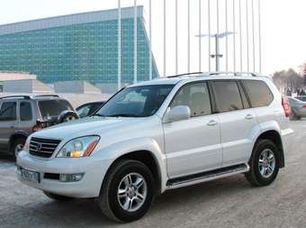 2004 Lexus GX470 For Sale