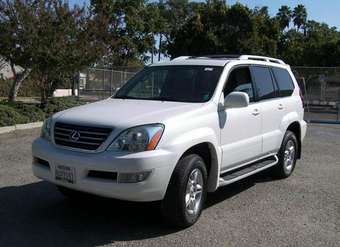2004 Lexus GX470 Pictures