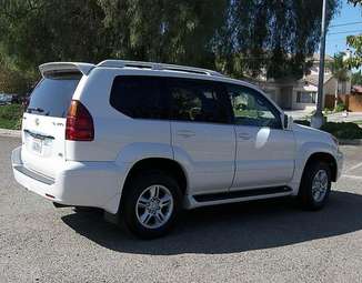 2004 Lexus GX470 Pics