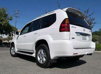2004 Lexus GX470 Pictures