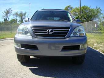 2004 Lexus GX470 For Sale