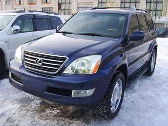 2004 Lexus GX470 Photos