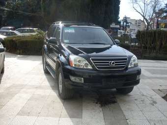 2004 Lexus GX470 Images