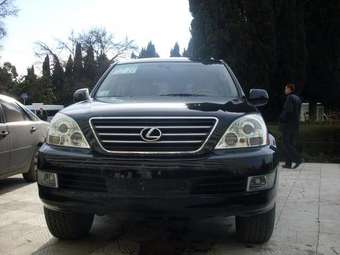 2004 Lexus GX470 Pictures