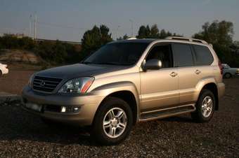2004 Lexus GX470