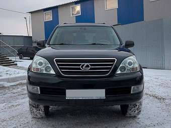 2004 Lexus GX470 Photos