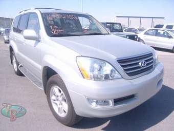 2004 Lexus GX470 Photos