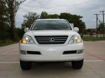 2004 Lexus GX470 Pictures