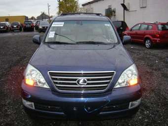 2004 Lexus GX470 Pictures