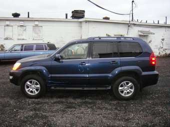 2004 Lexus GX470 Pics
