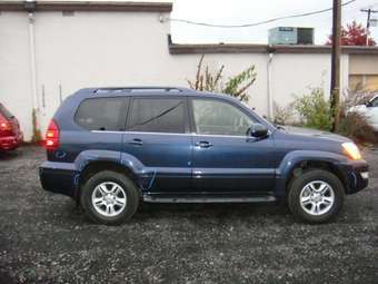 2004 Lexus GX470 Pictures