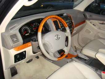 2004 Lexus GX470 Photos