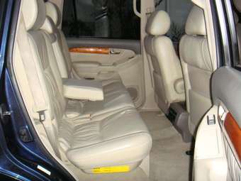 2004 Lexus GX470 Pictures